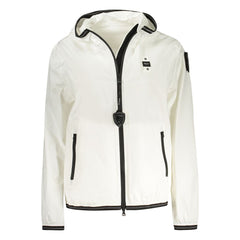 White Poliammide Women's Jacket