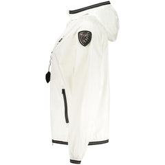 White Poliammide Women's Jacket