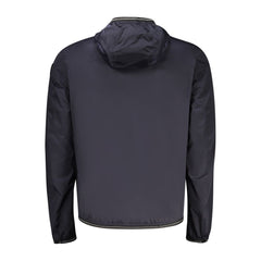 Blu Poliammide Mens Jacket
