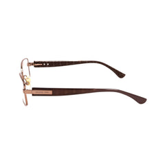 نظارات معدنية بنية اللون (إطارات)