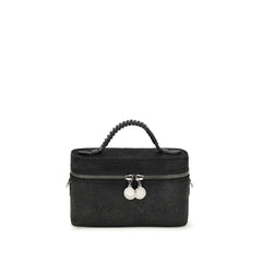 Black Polyamide Handbag