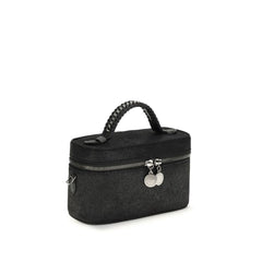 Black Polyamide Handbag