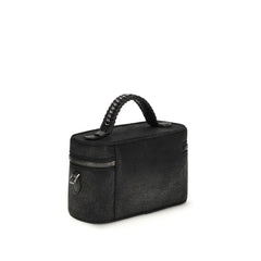 Black Polyamide Handbag