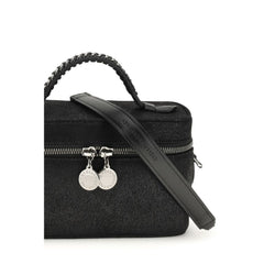 Black Polyamide Handbag