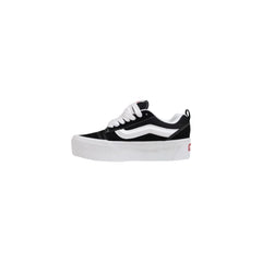 Black And White Suede Leather Chunky Sneakers