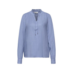 Light Blue Viscose Blouse