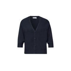 Blue Viscose Cardigan