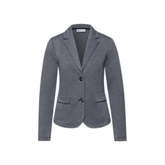 Blue Polyacrylic Blazer