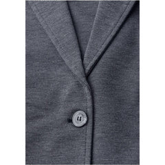 Blue Polyacrylic Blazer