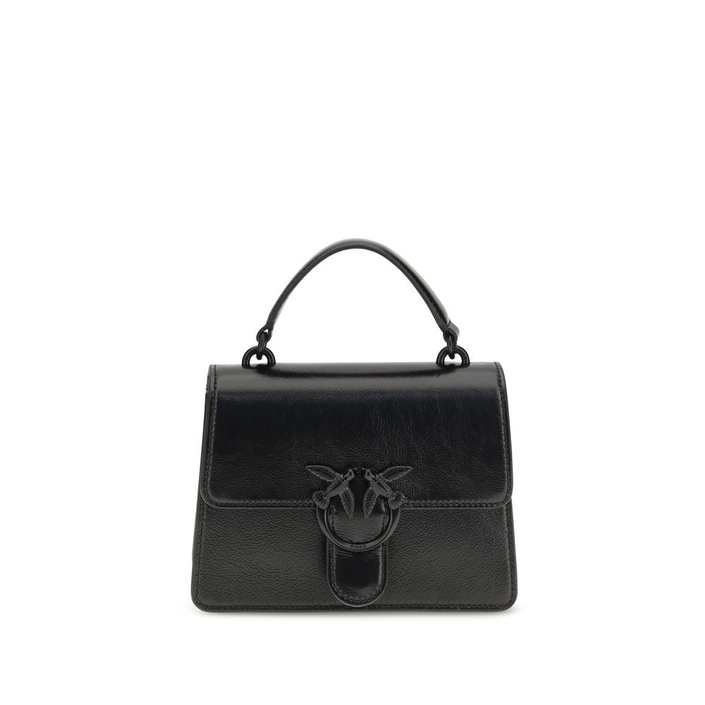 Black Goatskin Handbag