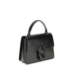 Black Goatskin Handbag