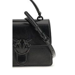Black Goatskin Handbag