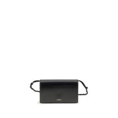 Black Calf Leather Bos Taurus Wallet