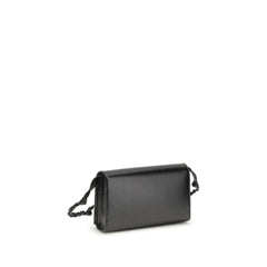 Black Calf Leather Bos Taurus Wallet