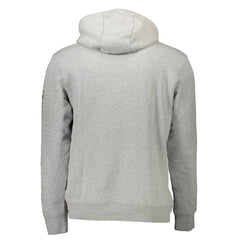 سترة رجالية من القطن الرمادي