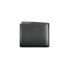 Black Leather Men Wallet