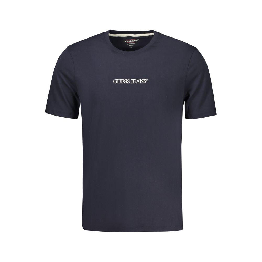Blu Organic Cotton Men T-Shirt