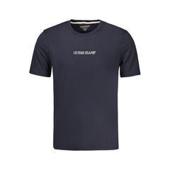 Blu Organic Cotton Men T-Shirt