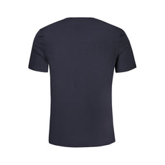 Blu Organic Cotton Men T-Shirt