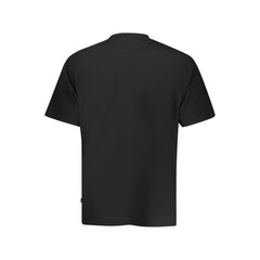 Black Organic Cotton Men T-Shirt
