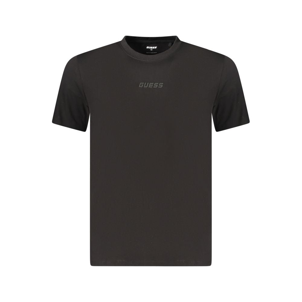 Black Organic Cotton Men T-Shirt