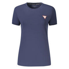 Blu Cotton Women's T-Shirt