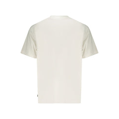 تي شيرت رجالي رجالي قطن أبيض