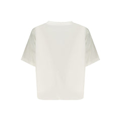 White Organic Cotton Women T-Shirt