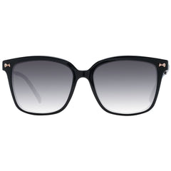Black Cellulose Propionate Sunglasses