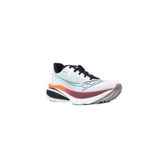 Bicolor Textile Athletic Sneakers