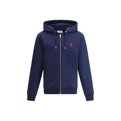 بلوزة قطنية زرقاء