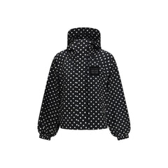 Black Recycled Polyamide Shell Jacket
