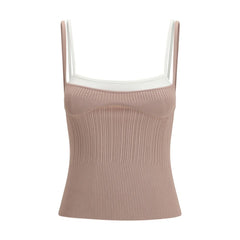 Multicolor Viscose Top