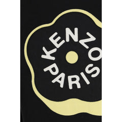 تي شيرت قطن أسود