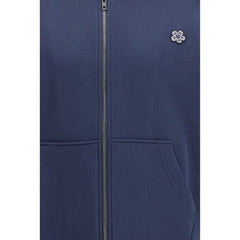 بلوزة قطنية زرقاء