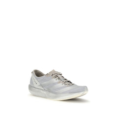 Gray Fabric Athletic Sneakers