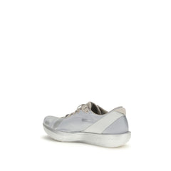 Gray Fabric Athletic Sneakers