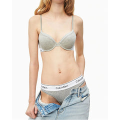 Gray Cotton Pantie