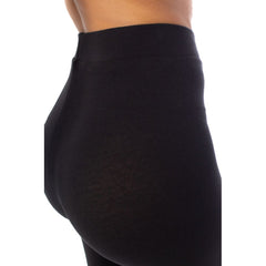 Black Cotton Leggings