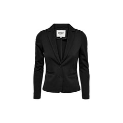 Black Viscose Blazer