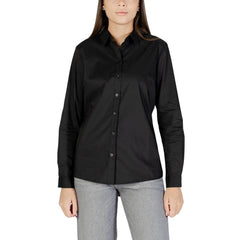 Black Cotton Blouse