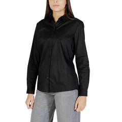 Black Cotton Blouse