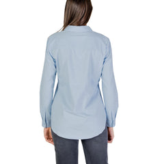 Blue Cotton Blouse