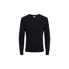 بلوزة قطنية سوداء