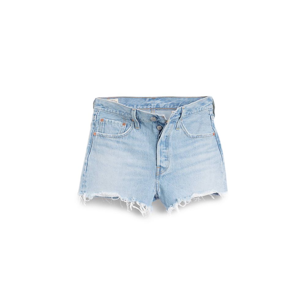 Light Blue Jeans Shorts