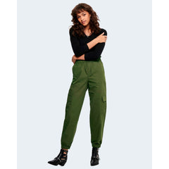 Black Cotton Long Sleeve T-Shirt