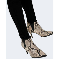 Black Cotton Skinny Jeans