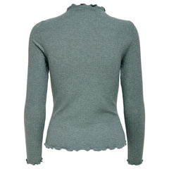 Bicolor Viscose Sweatshirt