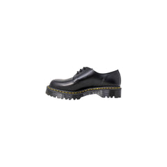 Black Leather Oxfords And Derbies