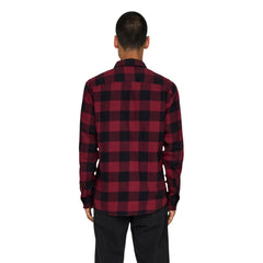 قميص قطني متعدد الألوان